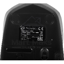 Мышь беспроводная Oklick 488MW серый/черный, 1600 dpi, радиоканал, USB, кнопки - 4