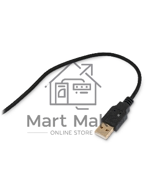 Мышь проводная Oklick 503M черный, 6400 dpi, USB, кнопки - 6