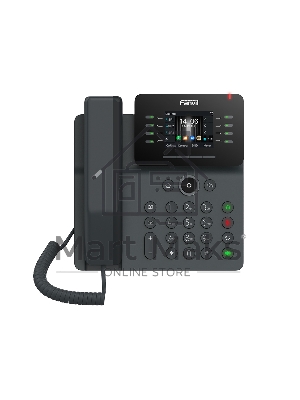 Телефон IP Fanvil V63 черный (упак.:10шт)