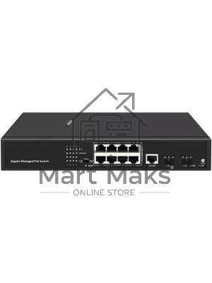 Коммутатор Cudy GS2008S2 (L2) 8x1Gbит/с 2SFP управляемый