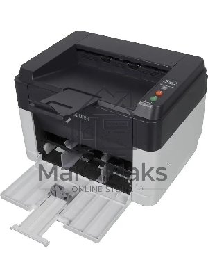 Принтер лазерный Kyocera Ecosys FS-1060dn (1102M33RU0), A4, ч/б, печ. до 25 стр/мин., 600 x 1200 dpi, USB, RJ-45