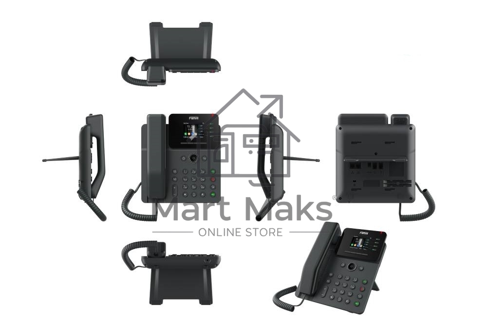 Телефон IP Fanvil V61G черный