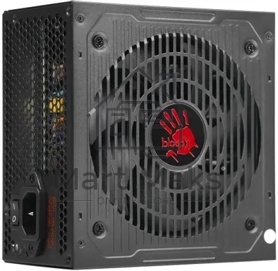 Блок питания Bloody BD-PS550B, 550Вт, 80 PLUS Bronze, 120мм, черный