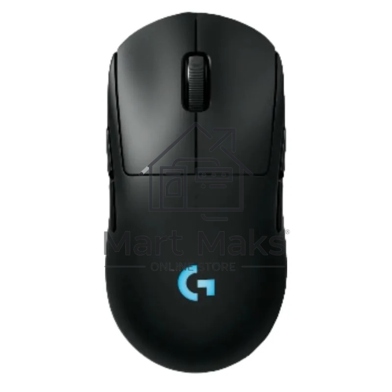 Мышь беспроводная Logitech G PRO 2 LIGHTSPEED черный, 32000 dpi, радиоканал, USB, кнопки - 8