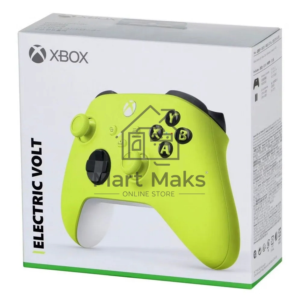 Геймпад Microsoft Xbox Wireless Controller (2020) Electric Volt