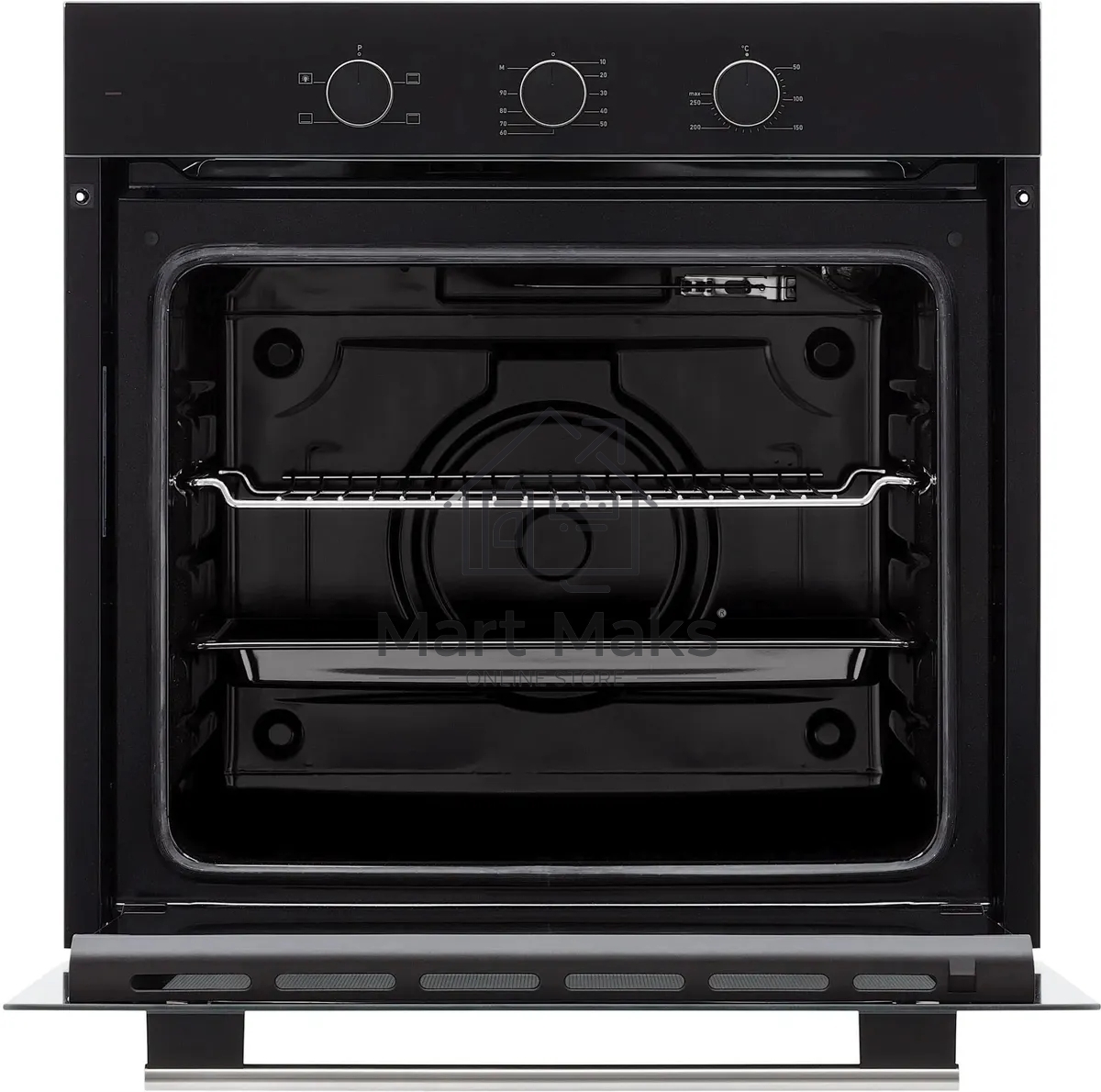 Духовой шкаф электрический Krona ELEMENT 60 BL черный