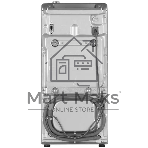 Стиральная машина Haier RTXS G584TMHR-07 (TD0031731RU) серебристый, загрузка вертикальная 8 кг, 1400 об/мин., класс: А