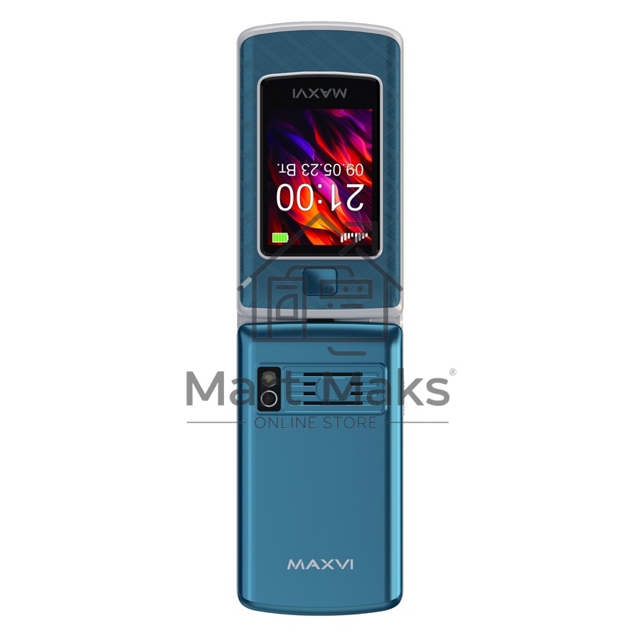 Мобильный телефон Maxvi E28 маренго