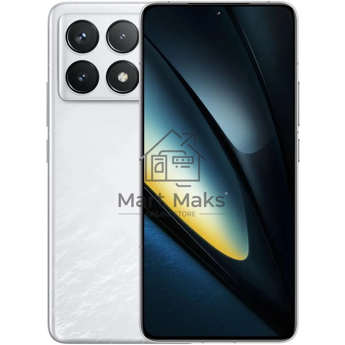 Смартфон POCO F6 Pro, 12/256Gb, белый