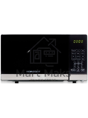 Микроволновая печь Horizont 20L SOLO черный HSD202B 700W