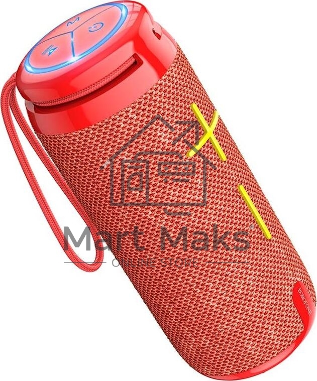 Портативная колонка BOROFONE (6974443386684) BR24 Red