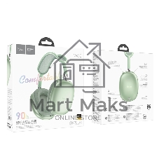 Наушники беспроводные накладные HOCO W55 Green