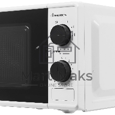 Микроволновая печь Hyundai HYM-M2041 белый, 20 л, 700 Вт, переключатели - поворотный механизм