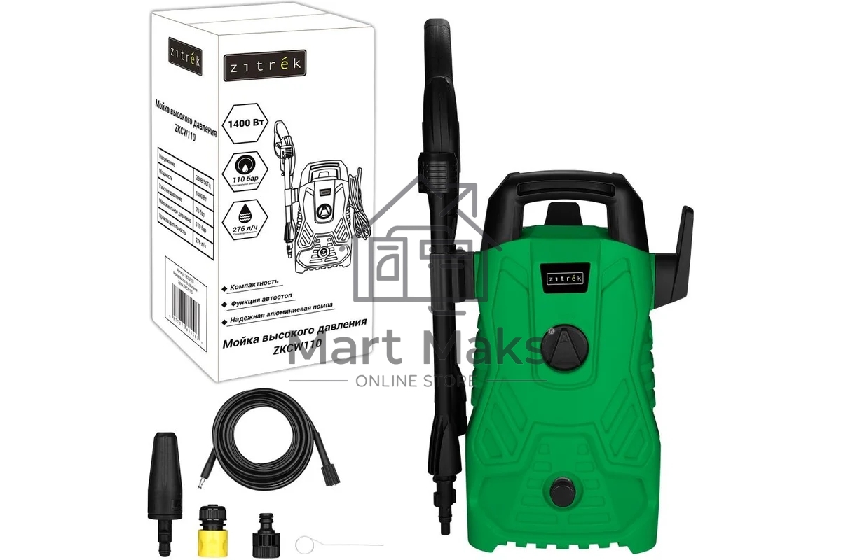 Минимойка ZITREK ZKCW110 083-2031