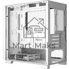 Компьютерный корпус без блока питания PCCooler C3D310 WH, Mini-Tower, TG, Mesh, no fans, 2xUSB-A 3.0, mATX, mITX White