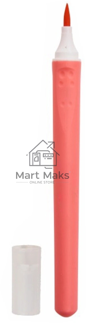 Фломастеры Silwerhof Create 13мм 146мм кисть, вентилируемый колпачок, 10 цветов, пакет с европодвесом