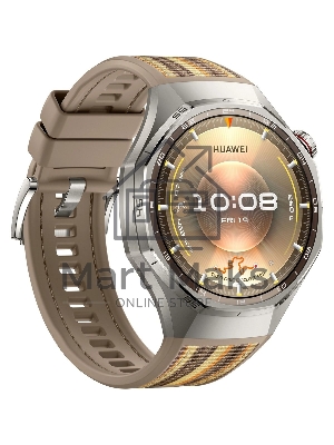 Умные часы HUAWEI Watch GT 6 Pro Brown Woven 55020FWA