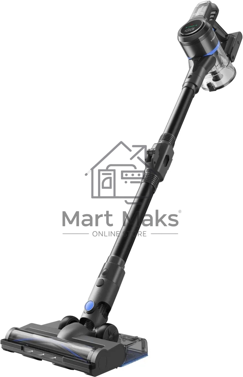 Пылесос ручной Dreame Trouver J30 450Вт серый