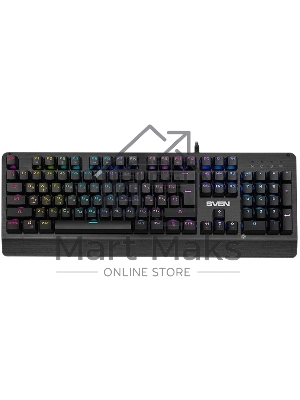 Клавиатура SVEN KB-G9700 проводная, USB Type-A, чёрный