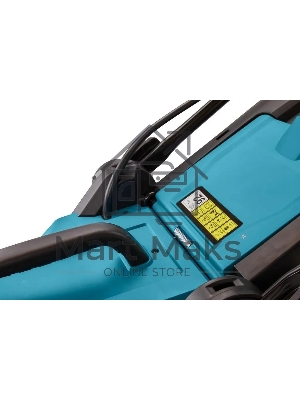 Газонокосилка роторная Makita DLM330Z, 33см, несамоходная, без АКБ, без ЗУ