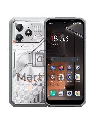 Смартфон BlackView FORT 100 8/128Gb белый