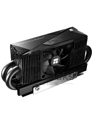 Радиатор для SSD Thermalright HR-10-2280-PRO-BL черный алюминий Ret