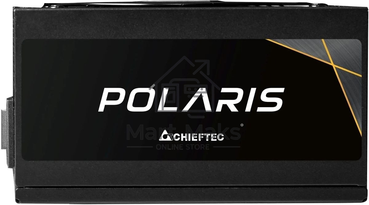 Блок питания Chieftec Polaris PPS-850FC, 850Вт, 80 PLUS Gold, 120мм, модульный, черный