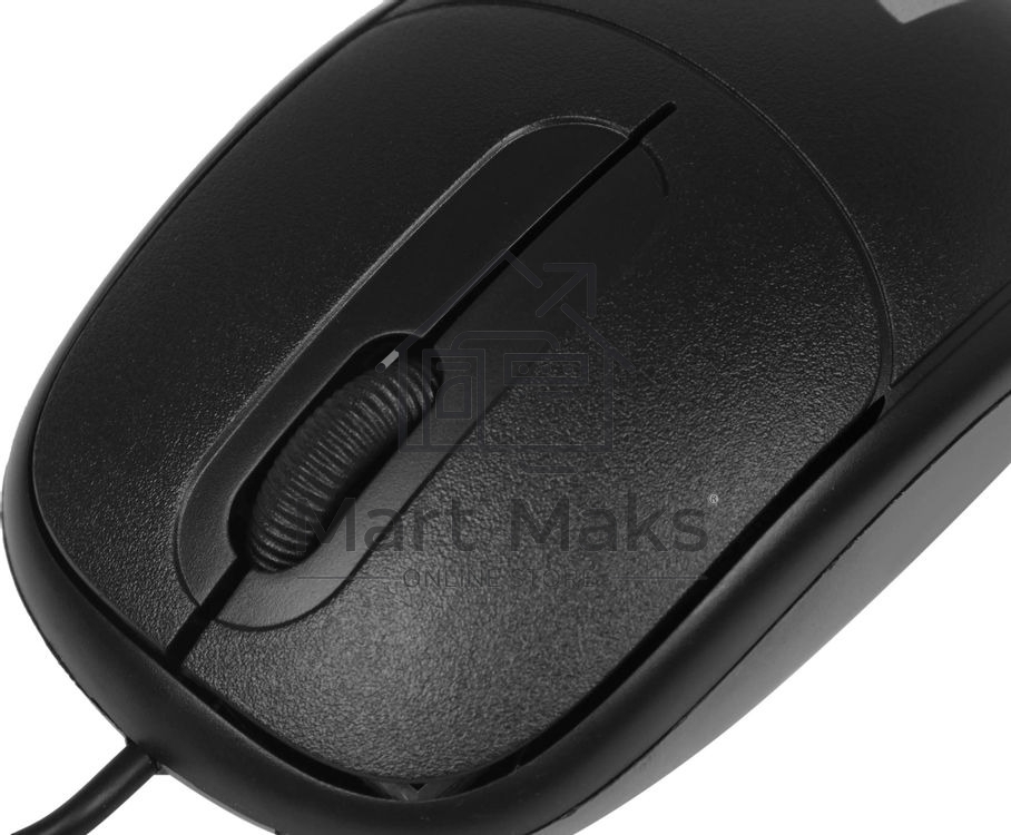 Мышь проводная Defender Datum MS-980 черный, 1000 dpi, USB, кнопки - 3