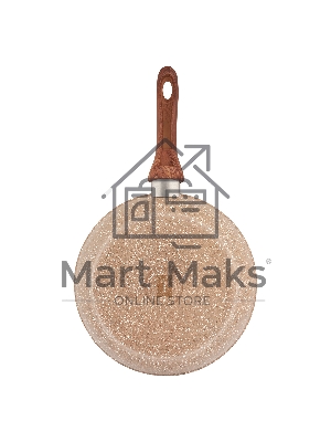 Сковорода а/пр литая 24см Миндаль ТМ Традиция