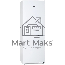 Холодильник Atlant ХМ-4712-100 белый двухкамерный 187/101л морозилка снизу