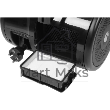 Пылесос Vitek Midnight VT-1839 (MC) черный, 200/1200 Вт, уборка сухая, пылесборник контейнер 1.5 л