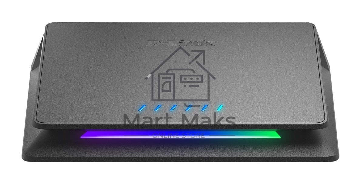 Коммутатор D-Link DMS-106XT/A2A, 5×1 Гбит/с + 1×10 Гбит/с, настраиваемый