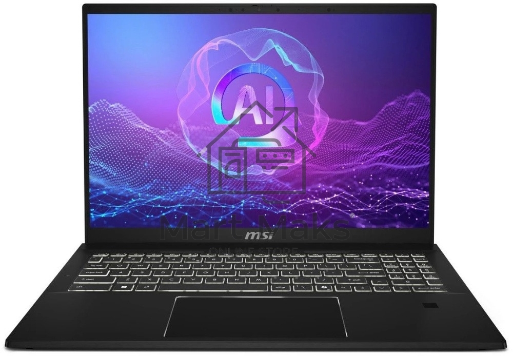 Ноутбук MSI SummitPro 16 AI A2HVETG-084RU/16