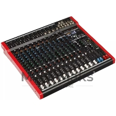 Микшерный пульт PROEL [MQ1642X] 16-ти канальный, 24 бит/48 кГц DSP, Bluetooth, медиа-плеер, 8x Combo XLR микр./лин. входа, 4x XLR+1/4