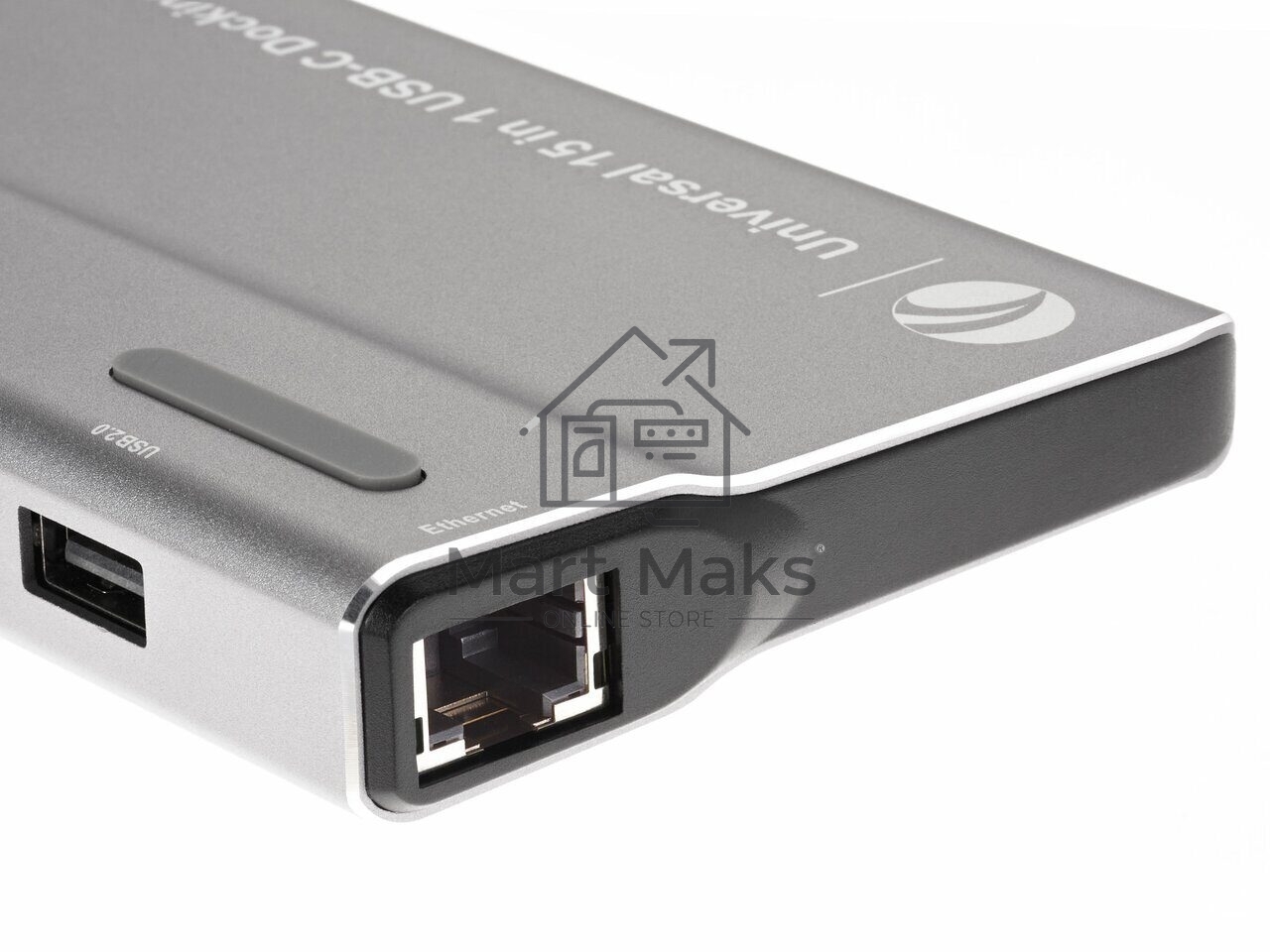 Адаптер VCOM TypeC -->3*USB3.0+2*USB2.0+VGA+RJ45+SD+TF+AUD+HDMI+DP+2*USB3.1 Data+PD