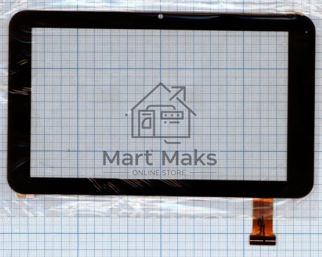 Сенсорное стекло (тачскрин) AT-C7031, черное