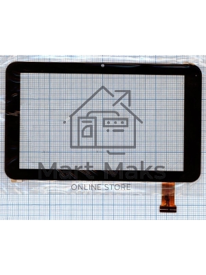 Сенсорное стекло (тачскрин) AT-C7031, черное