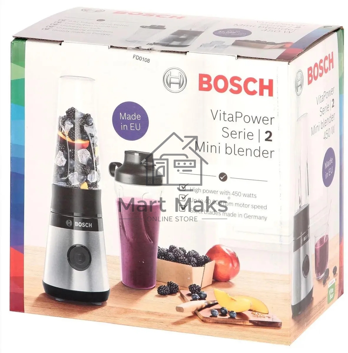 Блендер Bosch MMB2111S