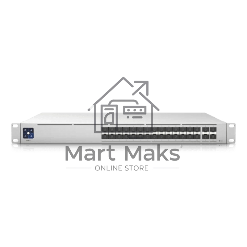 Коммутатор Ubiquiti UniFi Switch Aggregation Pro USW-Pro-Aggregation , 28х 10G SFP+, 4х 25G SFP28