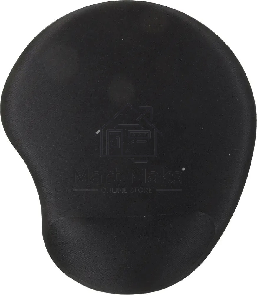 Коврик BU-GEL/black Коврик для мыши гелевый, черный, 225х190х2, BURO