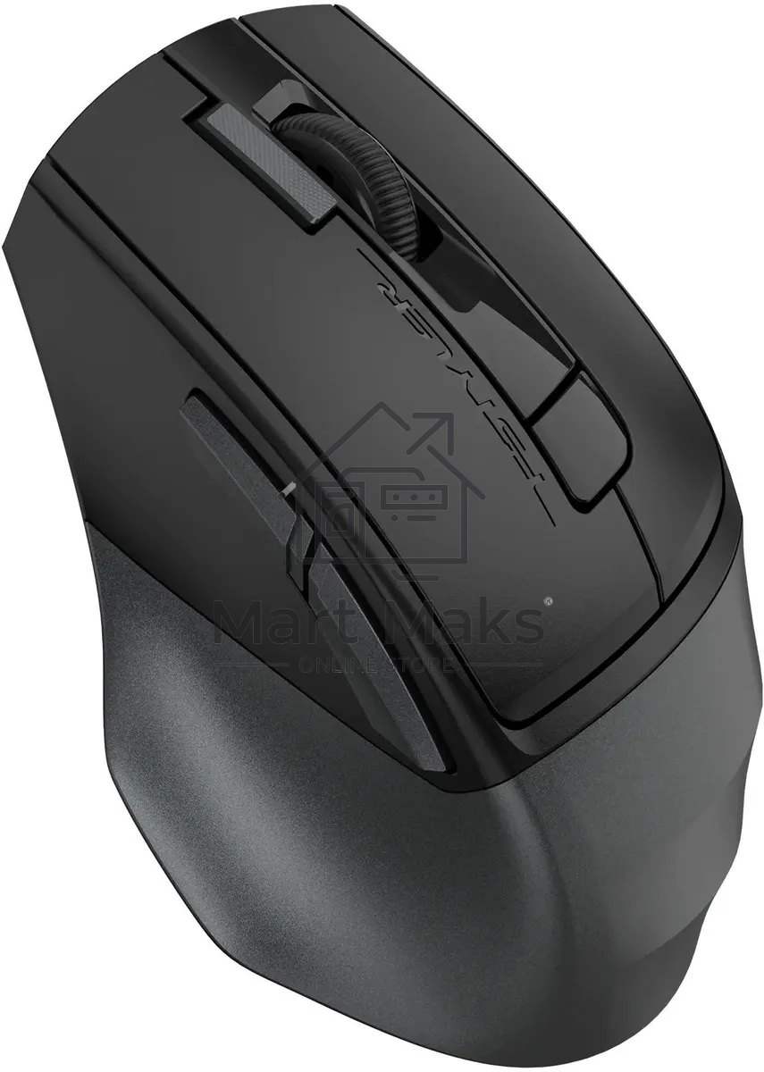 Мышь беспроводная A4Tech Fstyler FB45CS Air2 серый, 2000 dpi, радиоканал, Bluetooth, USB, кнопки - 7