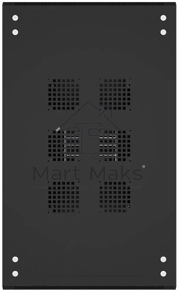 Шкаф серверный NTSS Премиум (NTSS-R42U80100PD/PDD-BL) напольный 42U 800x1000мм пер.дв.перфор. металл 900кг серый 910мм 160кг 1987мм IP20 сталь