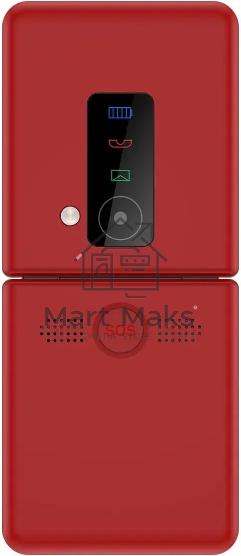Мобильный телефон BQ 2456 Pocket красный