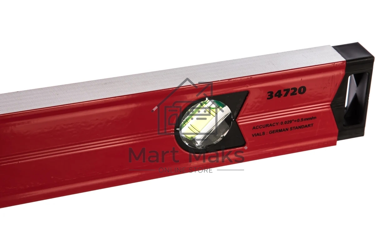 Уровень MATRIX 34720 2000мм 0.5мм/м 3 глазка