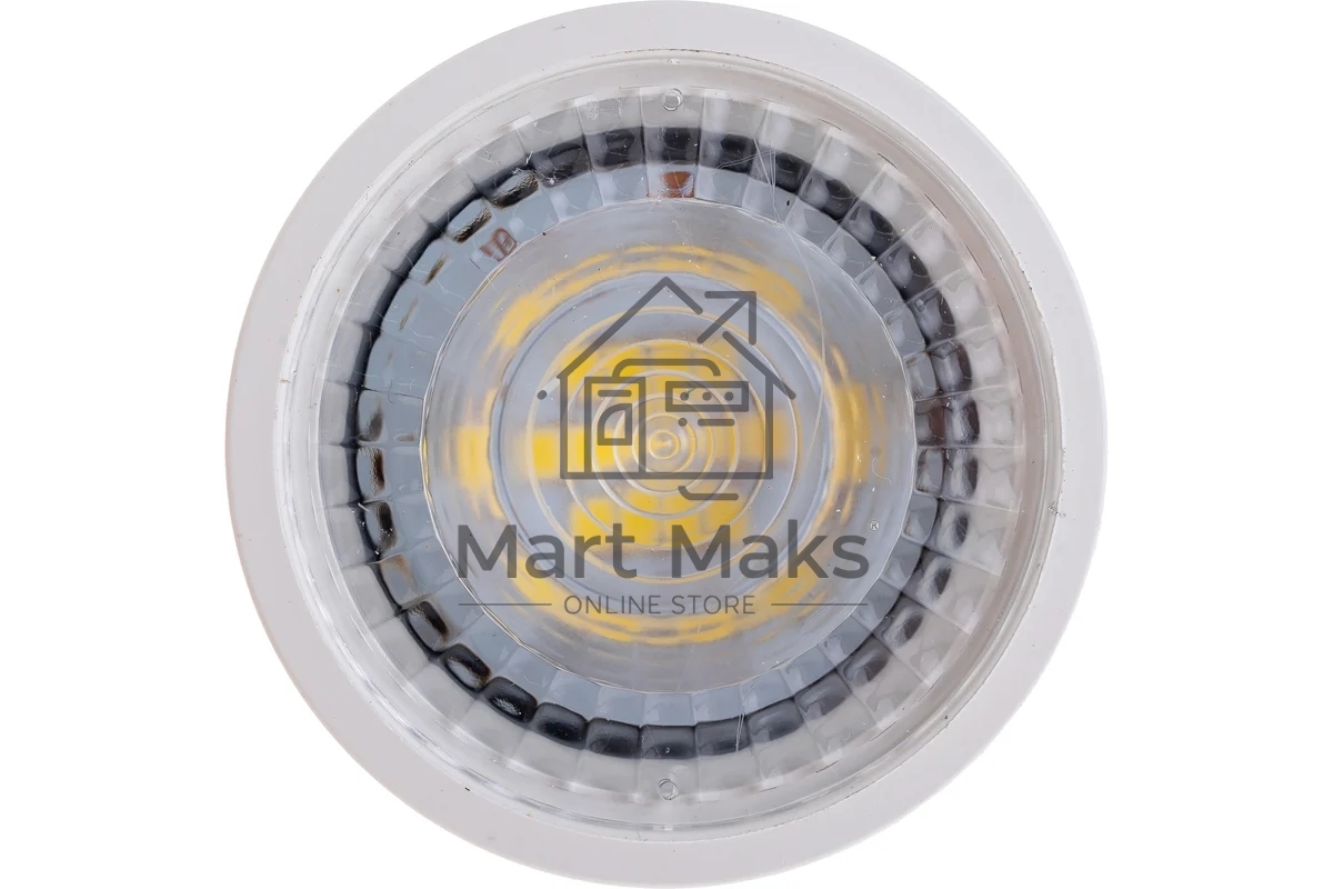 Лампа светодиодная LED 9 Вт 830 Лм 6500К GU5.3 софит MR16 холодная Black Gauss