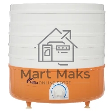 Сушилка для овощей и фруктов Ротор СШ-002-12 с 5 решетами в цветной упаковке