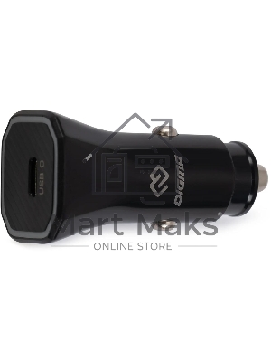 Автомобильное зарядное устройство Digma DGC2B 3A PD черный