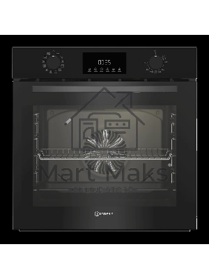 Электрический духовой шкаф Indesit IBFTE 3844 BL черный