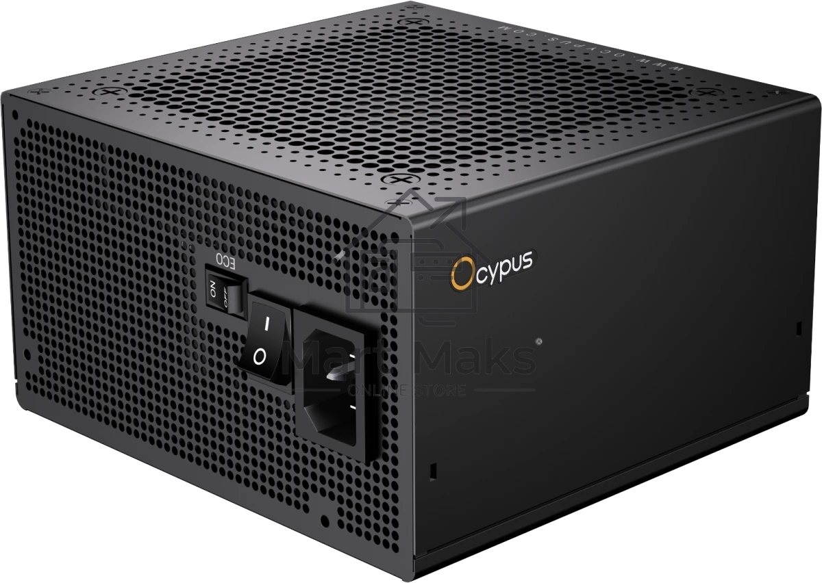 Блок питания 750W Ocypus Iota P750 (ATX, 80+ Gold, APFC, 20+4 pin, 120mm fan, PCI-E 6+2Px3, 8xSATA) (Iota-P750-G1FFBK024X-EU)