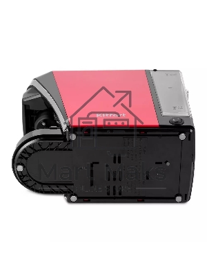 Кофеварка капсульная Kitfort КТ-7227 красный/черный, исп. кофе - капсулы/молотый, 0,8 л, 1400 Вт, 20 бар